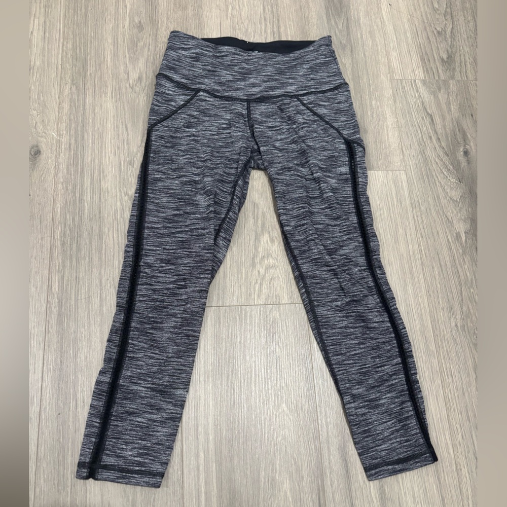 Victoria’s Secret VSX Sport- Knockout Capri, Gray And Black XS